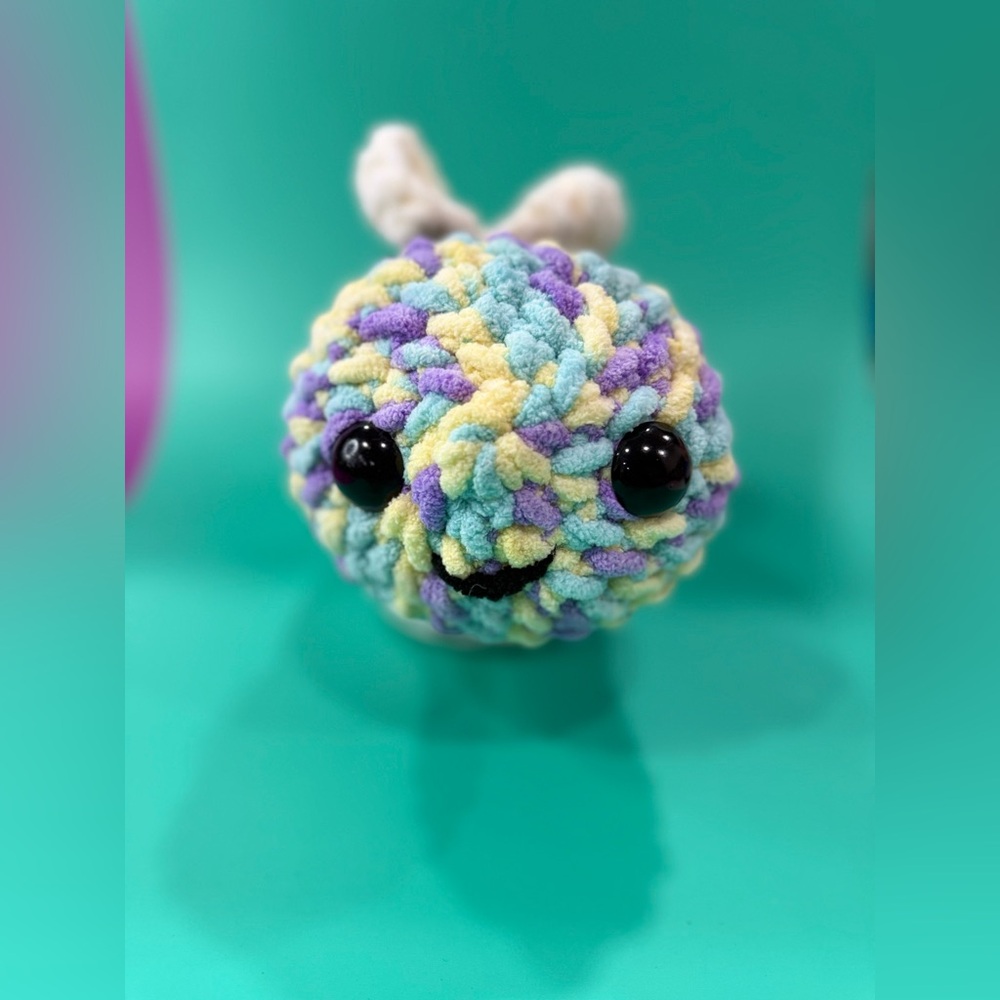 Handmade Crochet Bumblebee